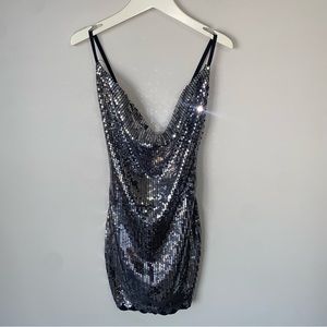 Sequin Party Dress > Fashion Nova